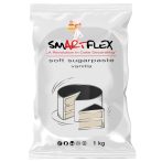   Smartflex SOFT Dekorációs massza 1 kg vanília ízű FEKETE