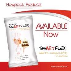 Smartflex Velvet 1  kg Fehér csokoládé