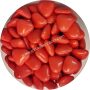 Színes szívecskék - Korallpiros 200 g