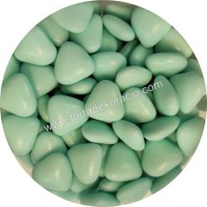 Színes szívecskék - türkiz 200 g