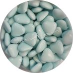Színes szívecskék - világoskék 200 g