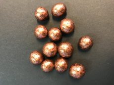 Perle csokoládés mogyoró 150 g Bronz