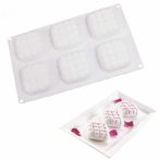 Szilikon mousse párna forma