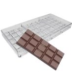 Polikarbonát bonbon forma - Táblás csokoládé