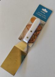 Spatula fehér nyéllel