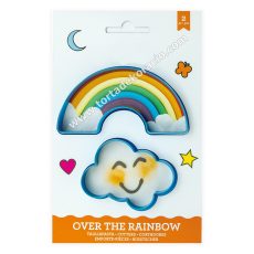 Felhő és szivárvány kiszúró szett