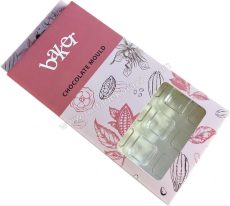 Polikarbonát bonbon forma - Négyzet Polikarbonát bonbon forma - Négyzet