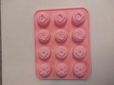 Bonbon forma szilikon - vegyes mintával