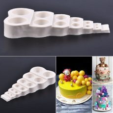 Szilikon félgömb formázó