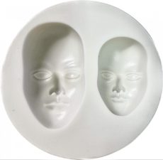 Szilikon arc mintázó