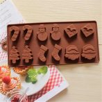 Bonbon forma szilikon - Karácsonyi 2 Bonbon forma szilikon - Karácsonyi 2