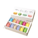 Macaron doboz 12 darabos