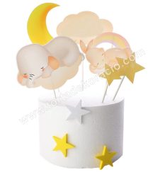 Tortadísz Alvó állatok beszúró