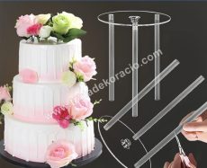 Tortatartó/elválasztó rudak 5 darabos