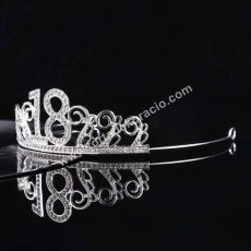 Tiara tortadekoráció, ezüst 18 Tiara tortadekoráció, ezüst 18