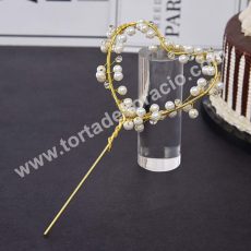 Tortadísz Szív pálca