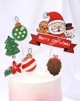 Tortadísz karácsonyi beszúró 1 Tortadísz karácsonyi beszúró 1