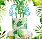 Tortadísz Levél beszúró