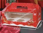 Süteményes doboz karácsonyi 23,5*15,*13 cm Süteményes doboz karácsonyi 23,5*15,*13 cm