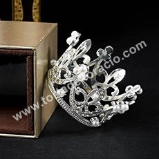 Tiara/korona tortadekoráció 5,5 cm Tiara/korona tortadekoráció 5,5 cm