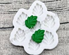 Szilikon levél forma (7 db levél)