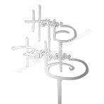 Happy Birthday beszúró - ezüst 5 Happy Birthday beszúró - ezüst 5