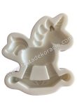 Szilikon hintaló/ unikornis forma