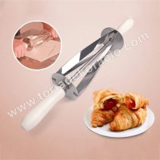 Croissant vágó henger háromszög alakú