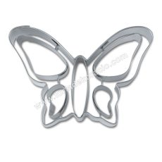 Pillangó kiszúró forma - fém