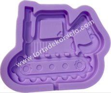 Szilikon munkagép forma 3