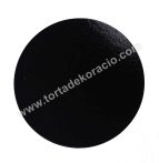Tortadob fekete 30 cm