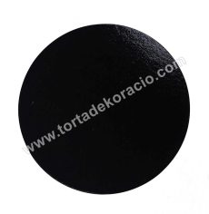 Tortadob fekete 30 cm