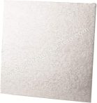 Tortadob ezüst 25*25 cm, vékony