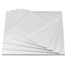Tortadob fehér 30*30 cm