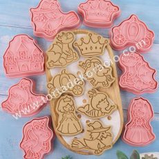 Keksz és sütemény kiszúró - Mesefigurás