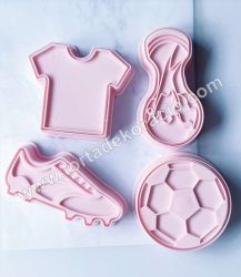 Keksz és sütemény kszúró - foci