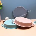 Szilikon kör tál/ tortaforma kemény szélű Szilikon kör tál/ tortaforma kemény szélű