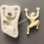 Szilikon pókember formázó