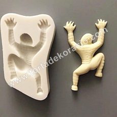 Szilikon pókember formázó