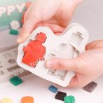 Szilikon lego ember formázó 3