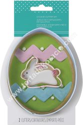 Húsvéti fém kiszúró forma