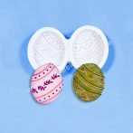 Szilikon húsvéti tojás formázó Szilikon húsvéti tojás formázó