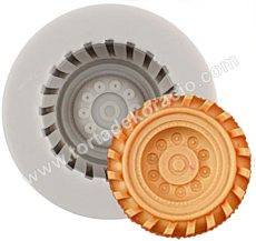 Szilikon gumi/kerék forma