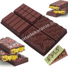 Dubai csokoládé forma 6 Dubai csokoládé forma 6