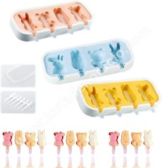 Jégkrém készítő szett - Állatos