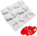Szilikon fomra - szív