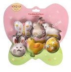 Húsvéti fém kiszúró 6 darabos