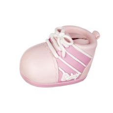 Perselyes kiscipő - rózsaszín