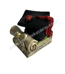 Ballagási dísz - Könyv