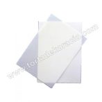 Nyomtatható natúr ostyalap 25 db/cs (vékony)